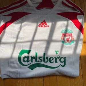 Vintage Authentic Torres Liverpool Jersey